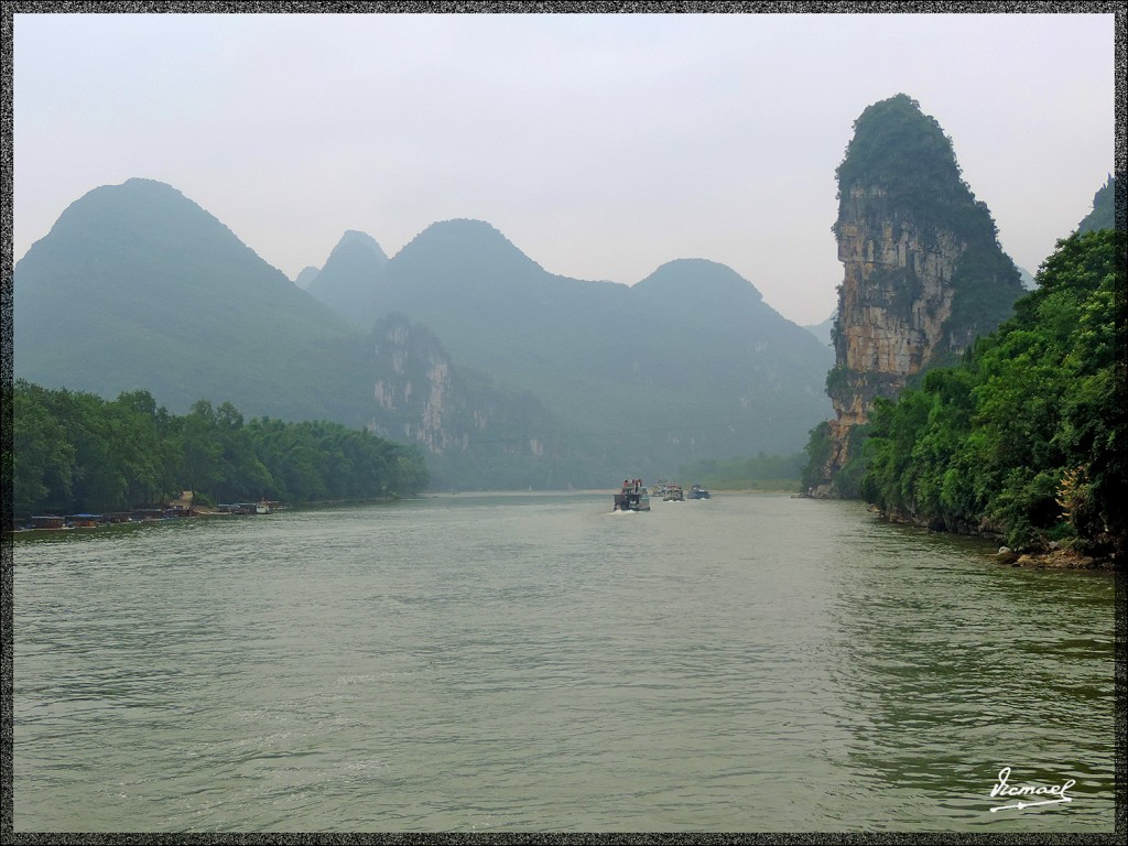 Foto: 140611-066 GUILIN  PASEO RIO LI - Guilin (Guangxi), China