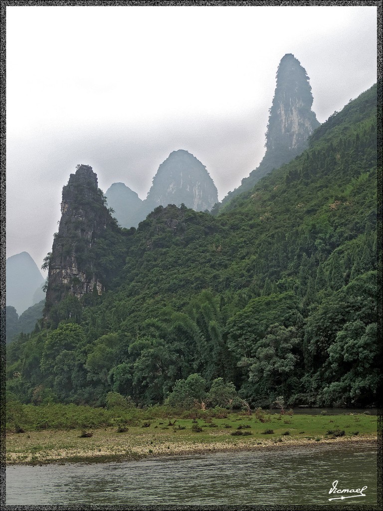 Foto: 140611-071 GUILIN  PASEO RIO LI - Guilin (Guangxi), China