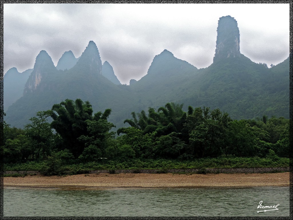 Foto: 140611-074 GUILIN  PASEO RIO LI - Guilin (Guangxi), China