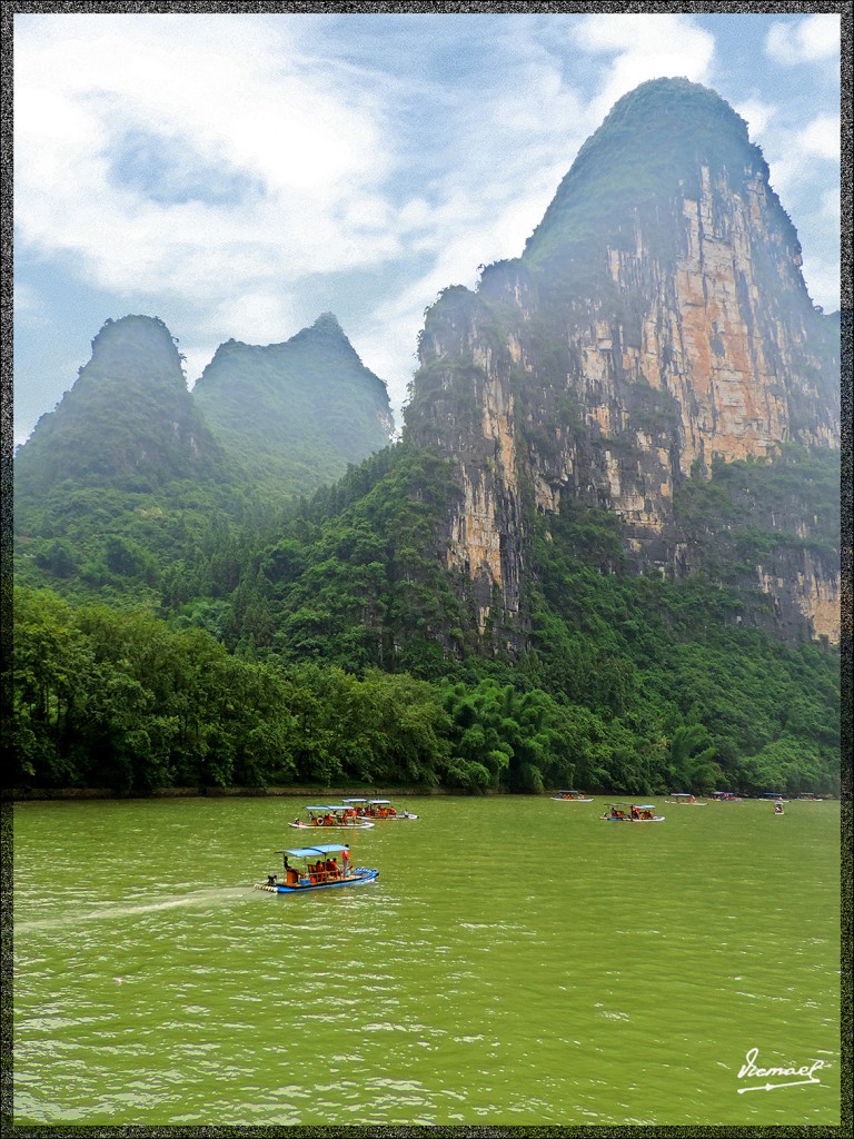 Foto: 140611-090 GUILIN  PASEO RIO LI - Guilin (Guangxi), China