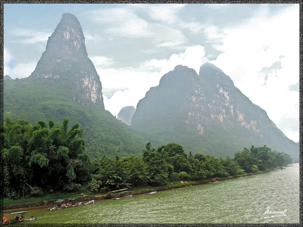 Foto: 140611-092 GUILIN  PASEO RIO LI - Guilin (Guangxi), China