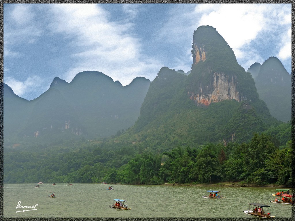 Foto: 140611-098 GUILIN  PASEO RIO LI - Guilin (Guangxi), China