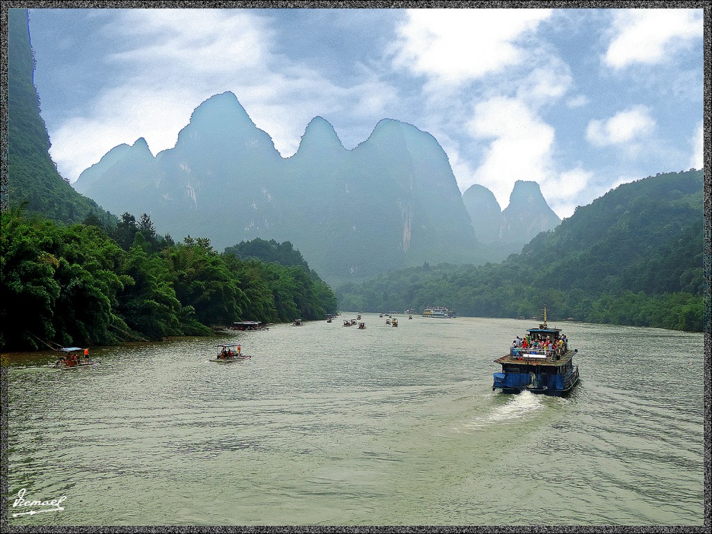 Foto: 140611-099 GUILIN  PASEO RIO LI - Guilin (Guangxi), China