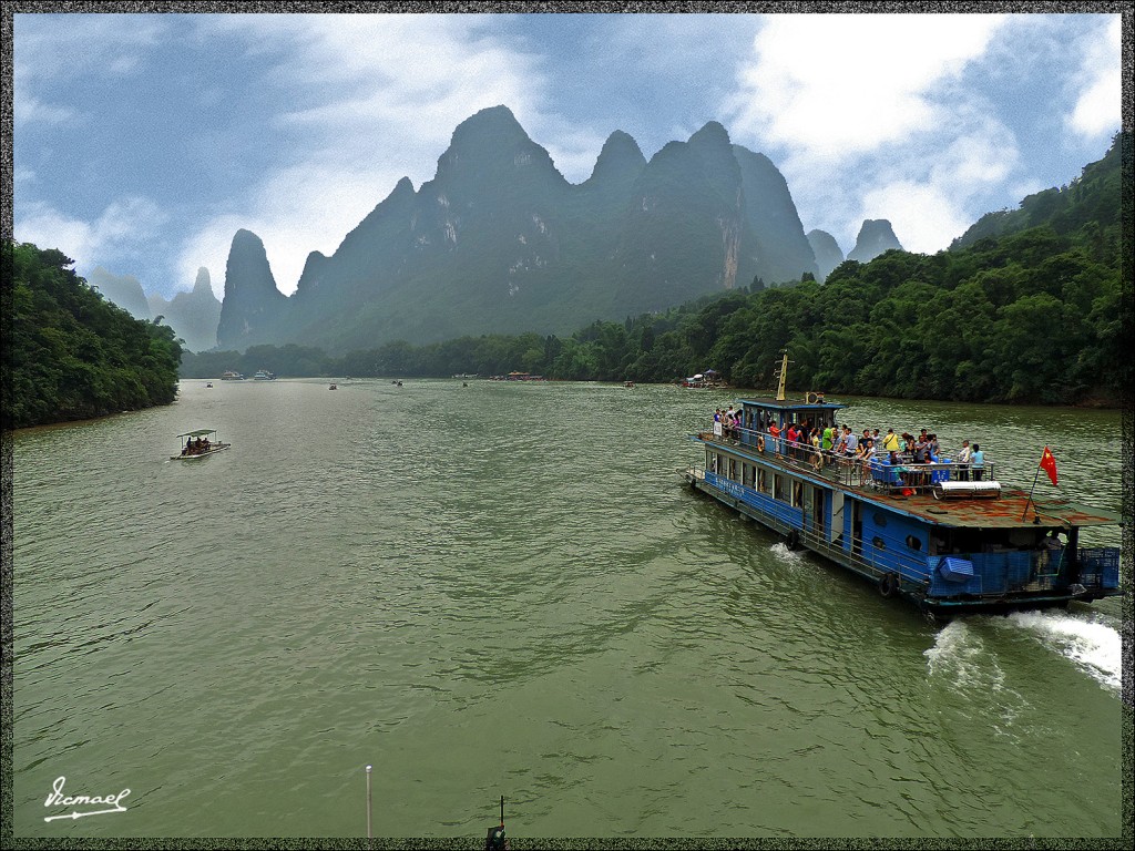 Foto: 140611-101 GUILIN  PASEO RIO LI - Guilin (Guangxi), China