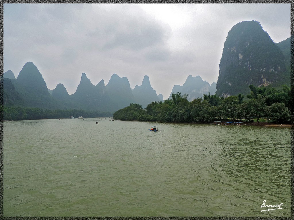 Foto: 140611-105 GUILIN  PASEO RIO LI - Guilin (Guangxi), China