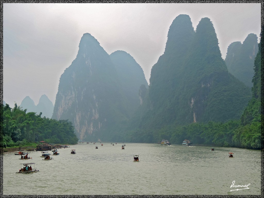 Foto: 140611-118 GUILIN  PASEO RIO LI - Guilin (Guangxi), China