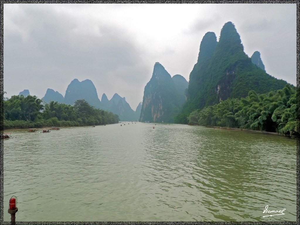 Foto: 140611-120 GUILIN  PASEO RIO LI - Guilin (Guangxi), China