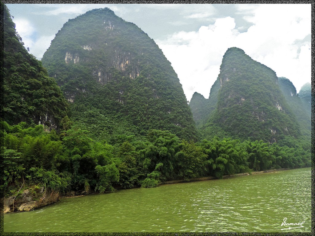 Foto: 140611-123 GUILIN  PASEO RIO LI - Guilin (Guangxi), China