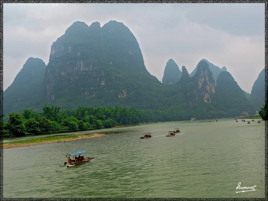 Foto: 140611-125 GUILIN  PASEO RIO LI - Guilin (Guangxi), China