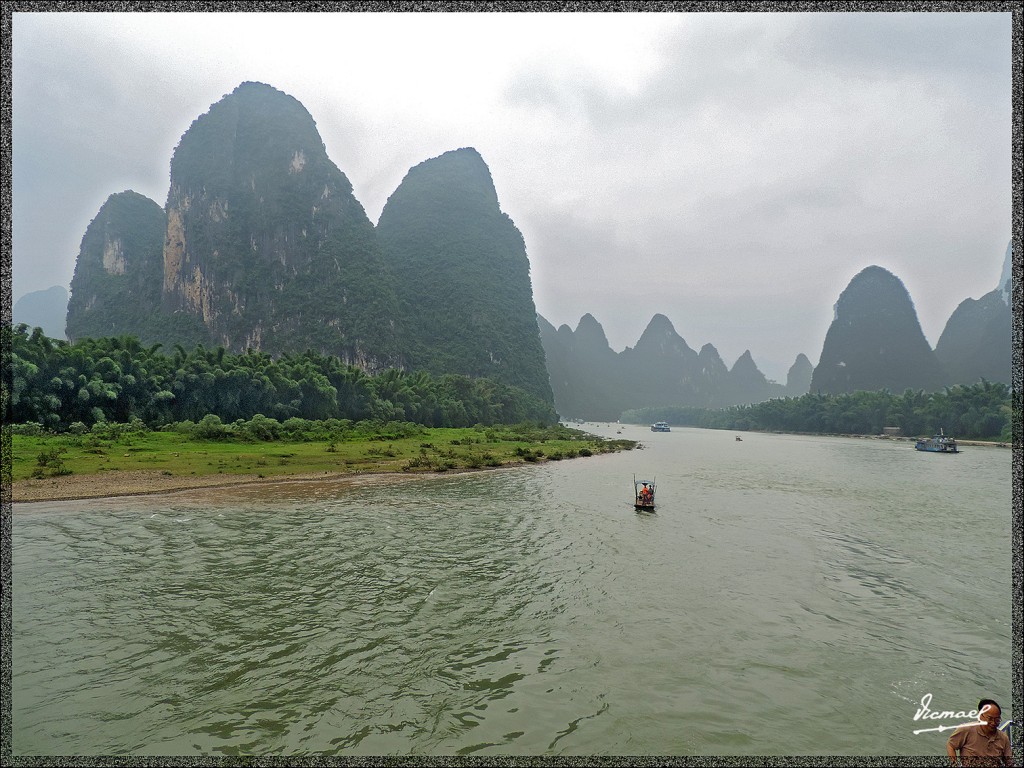 Foto: 140611-130 GUILIN  PASEO RIO LI - Guilin (Guangxi), China