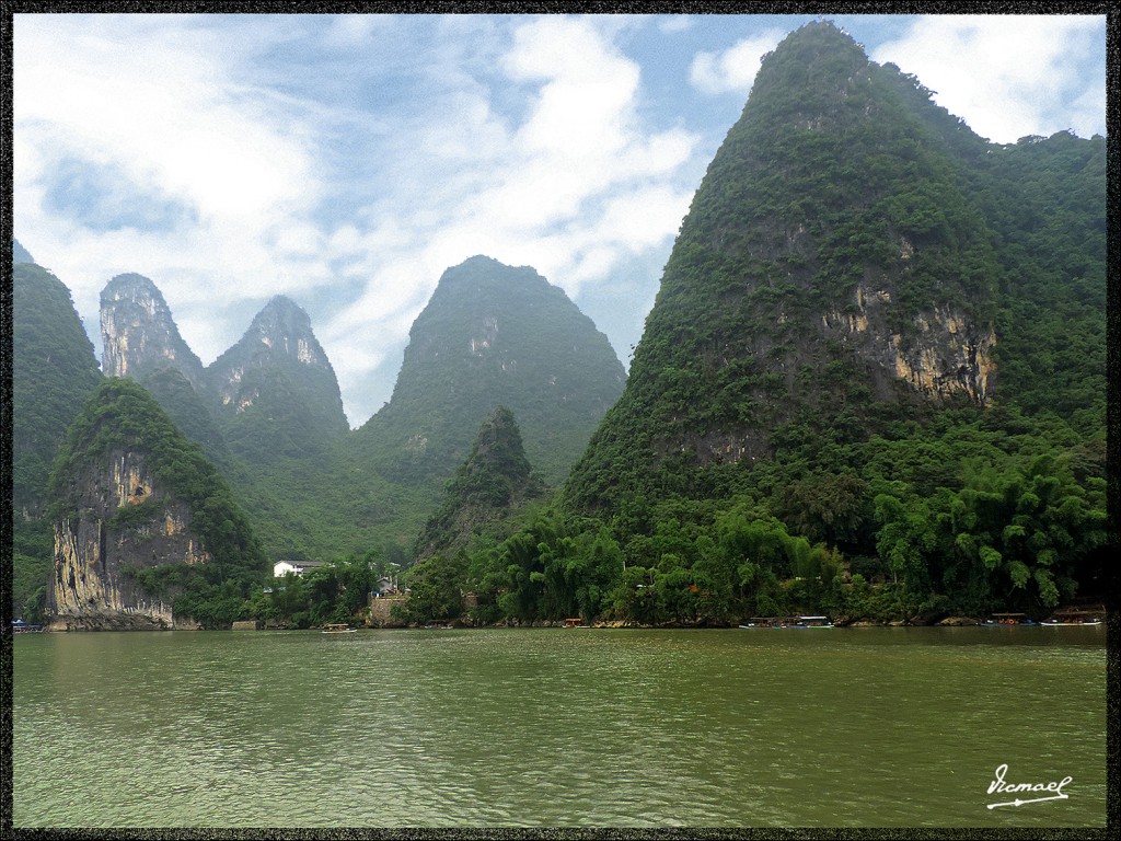 Foto: 140611-133 GUILIN  PASEO RIO LI - Guilin (Guangxi), China