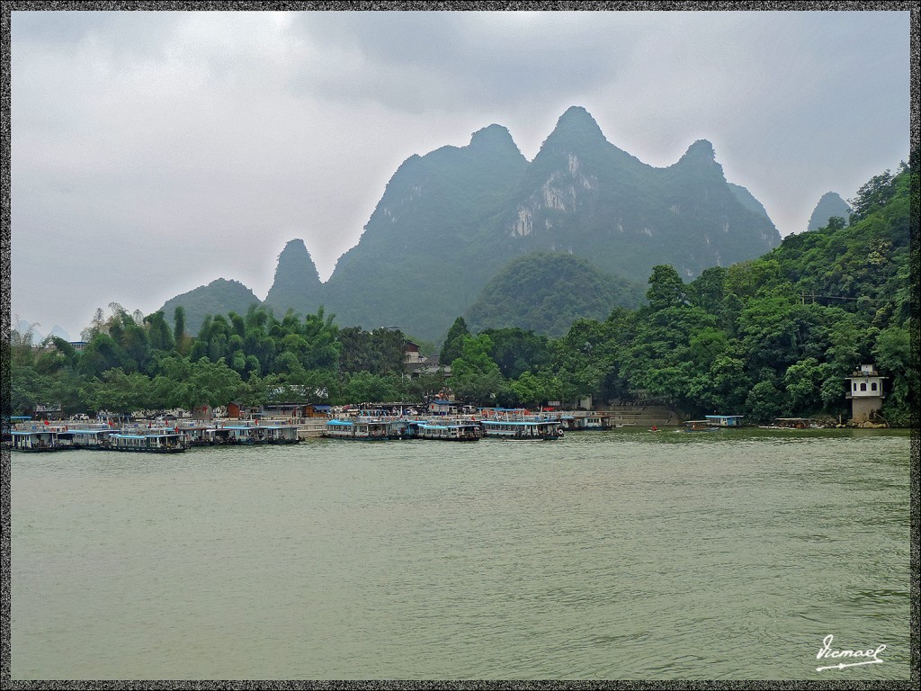 Foto: 140611-134 GUILIN  PASEO RIO LI - Guilin (Guangxi), China