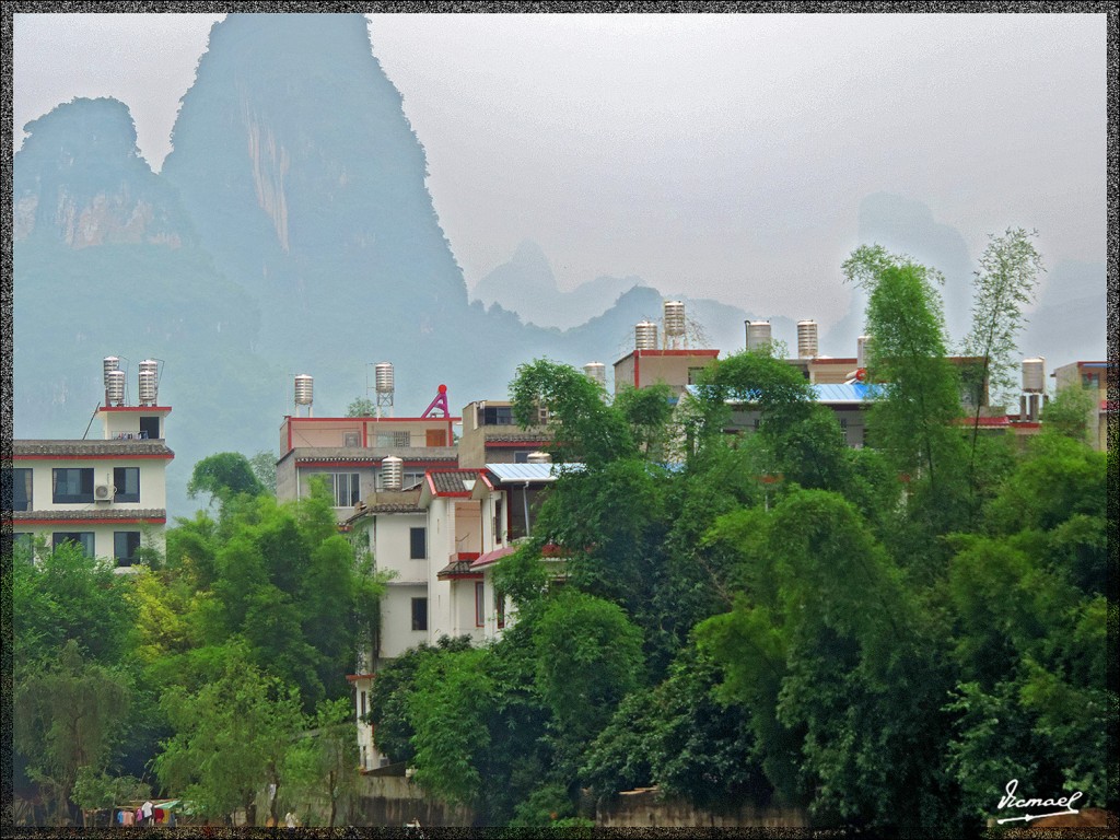 Foto: 140611-138 GUILIN  PASEO RIO LI - Guilin (Guangxi), China