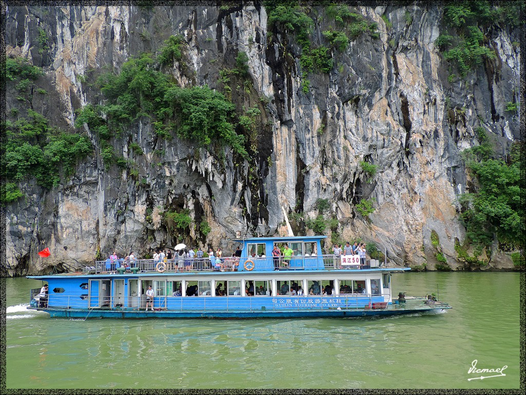 Foto: 140611-140 GUILIN  PASEO RIO LI - Guilin (Guangxi), China