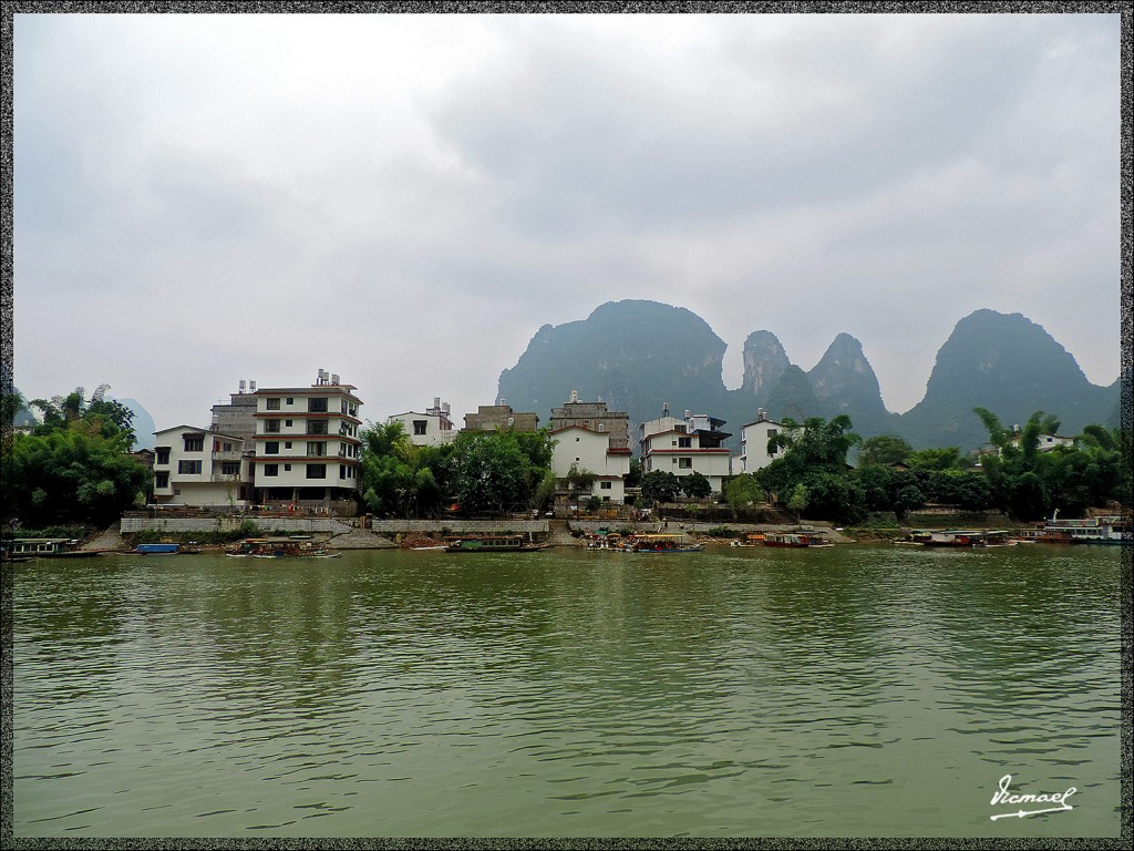 Foto: 140611-142 GUILIN  PASEO RIO LI - Guilin (Guangxi), China