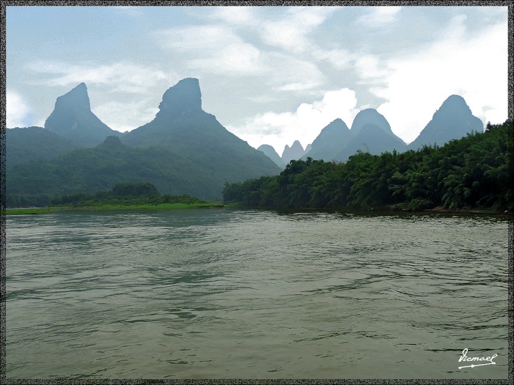 Foto: 140611-153 GUILIN  PASEO RIO LI - Guilin (Guangxi), China