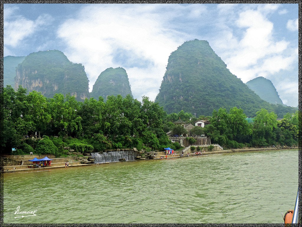 Foto: 140611-170 GUILIN  PASEO RIO LI - Guilin (Guangxi), China