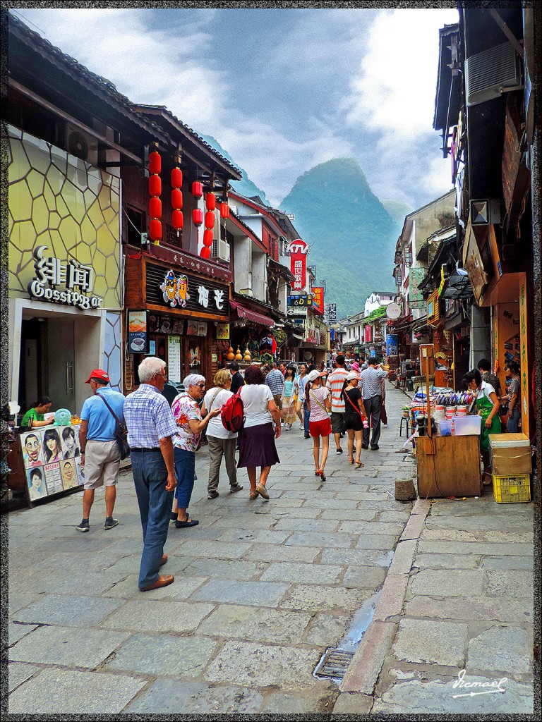 Foto: 140611-196 YANGSHUO - Yangshuo (Guangxi), China