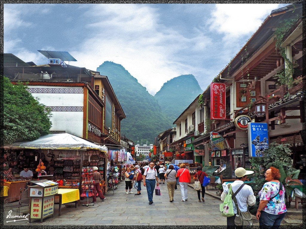 Foto: 140611-200 YANGSHUO - Yangshuo (Guangxi), China