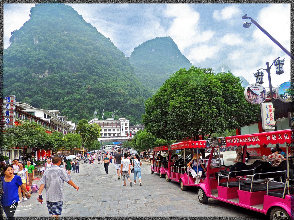 Foto: 140611-215 YANGSHUO - Yangshuo (Guangxi), China