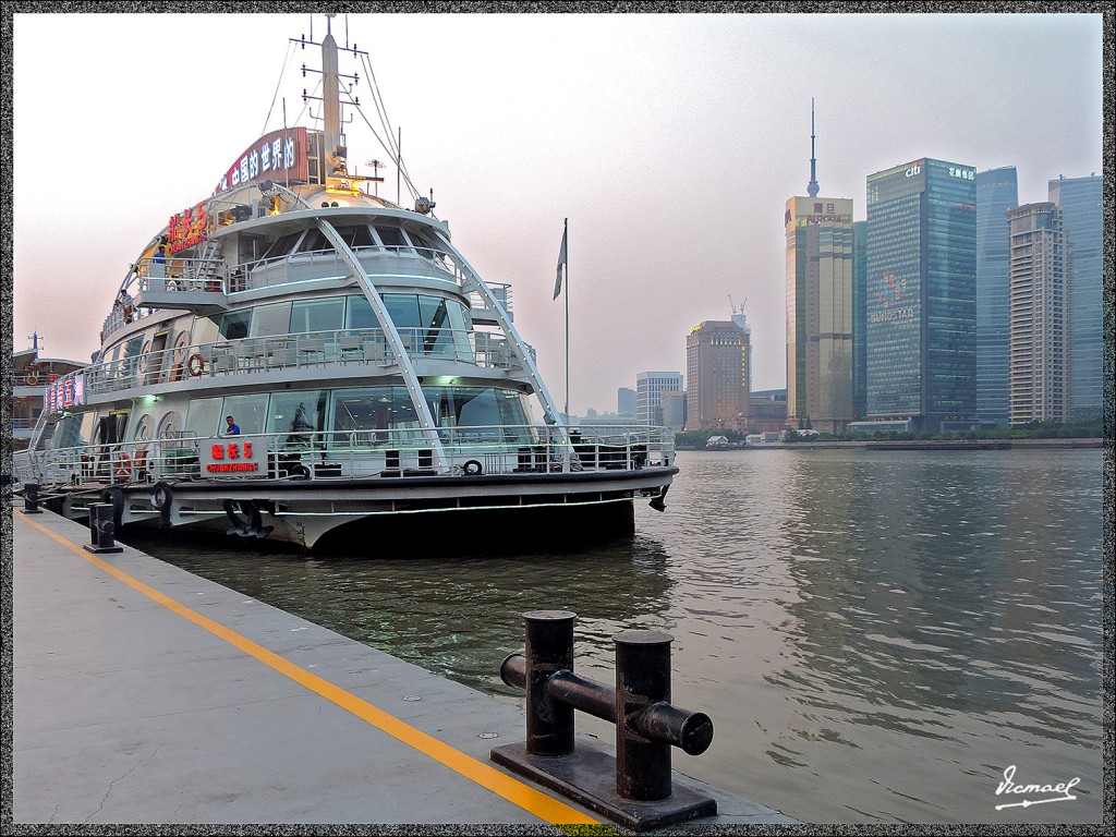 Foto: 140612-101 SHANGHAI CRUCERO NOCTURNO - Shanghai, China