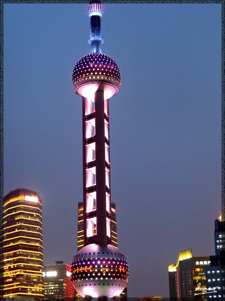 Foto: 140612-158 SHANGHAI CRUCERO NOCTURNO - Shanghai, China