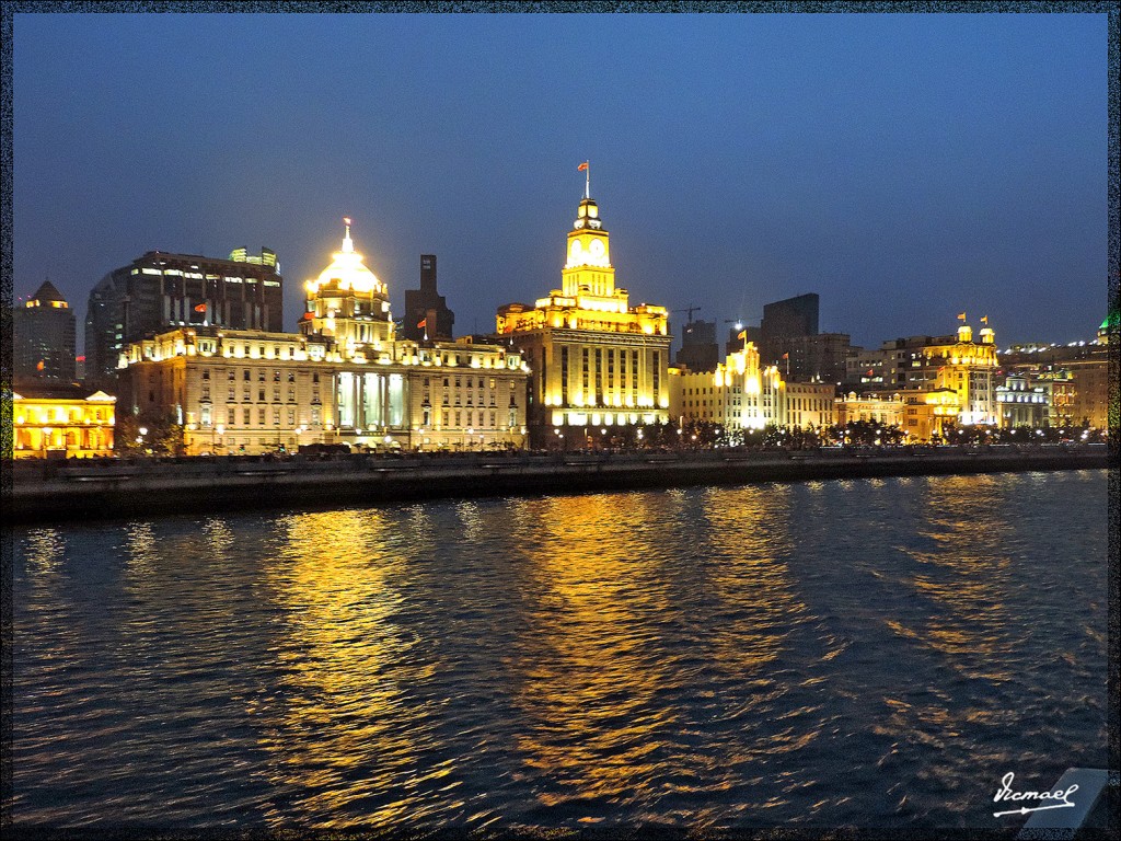 Foto: 140612-176 SHANGHAI CRUCERO NOCTURNO - Shanghai, China