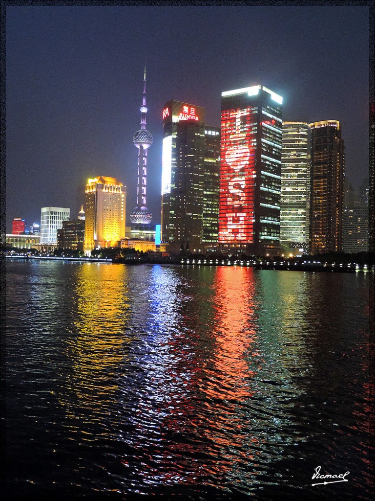 Foto: 140612-192 SHANGHAI CRUCERO NOCTURNO - Shanghai, China