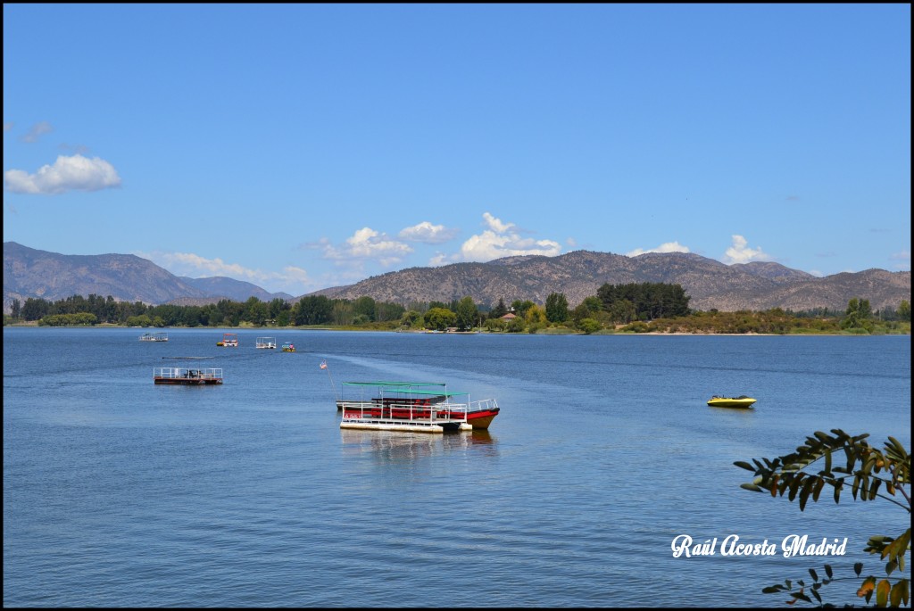 Foto de Lago Rapel (Libertador General Bernardo OʼHiggins), Chile