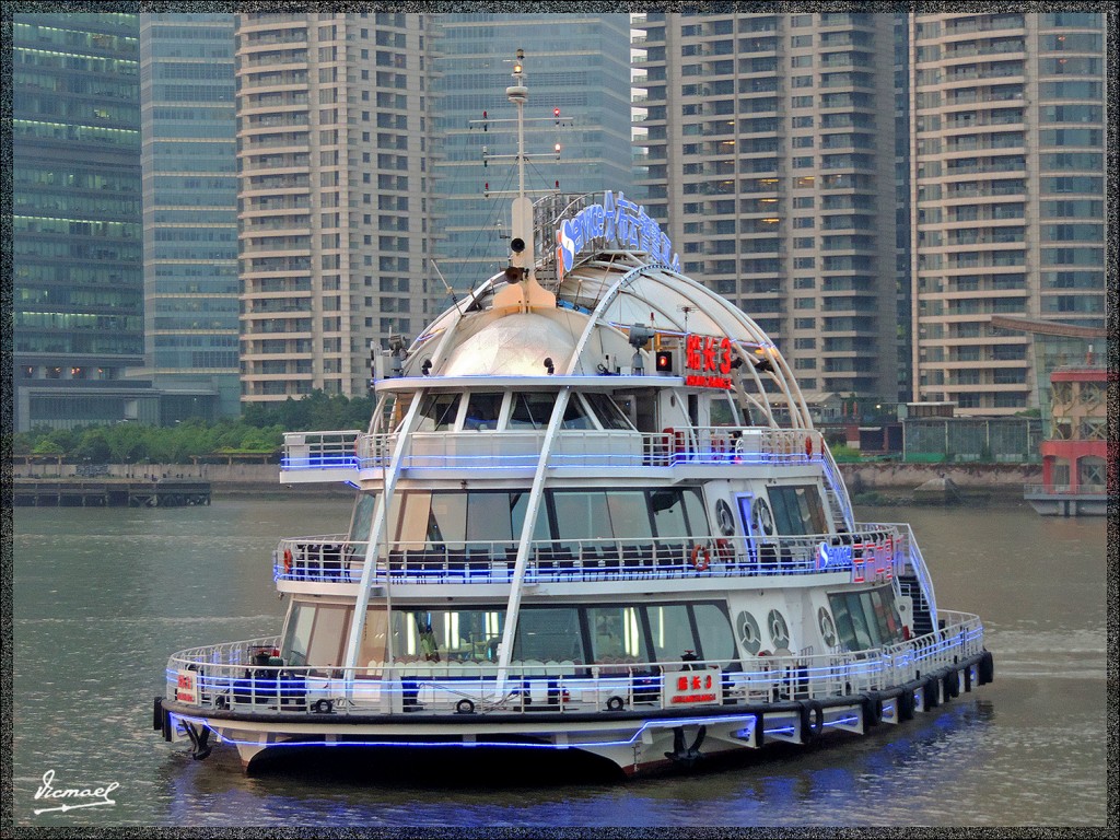 Foto: 140612-105 SHANGHAI CRUCERO NOCTURNO - Shanghai, China