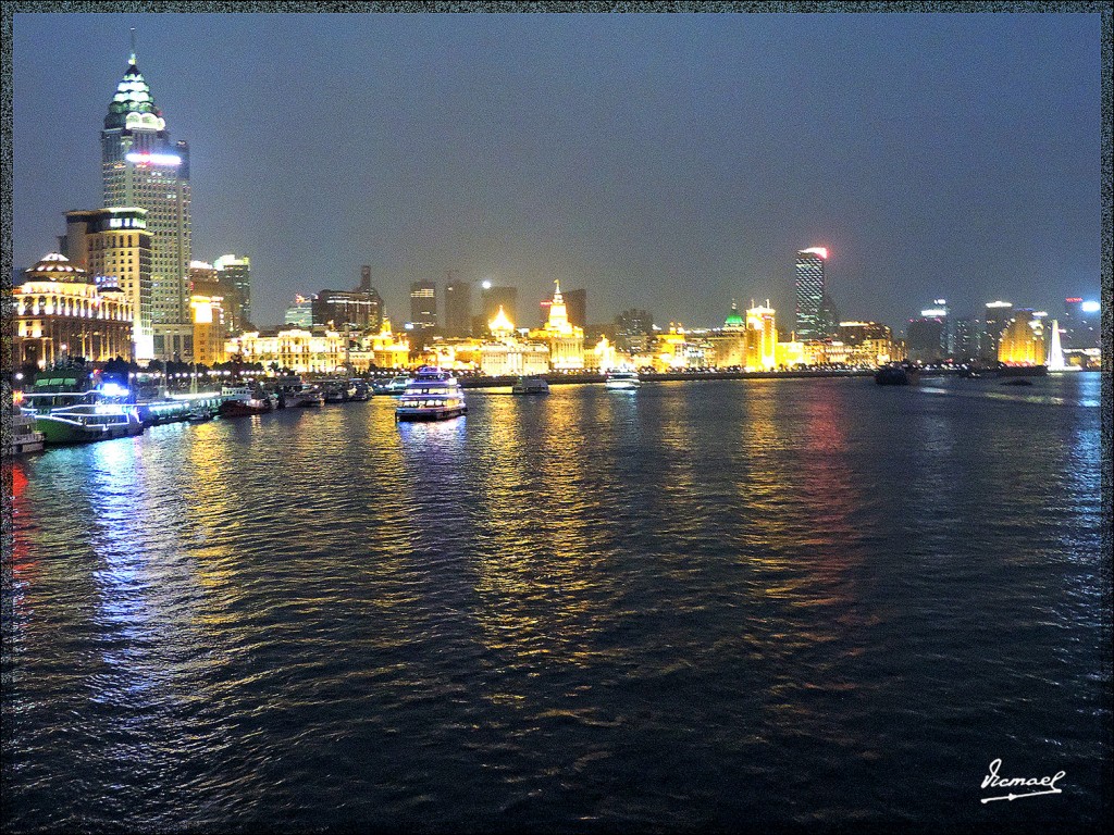 Foto: 140612-190 SHANGHAI CRUCERO NOCTURNO - Shanghai, China