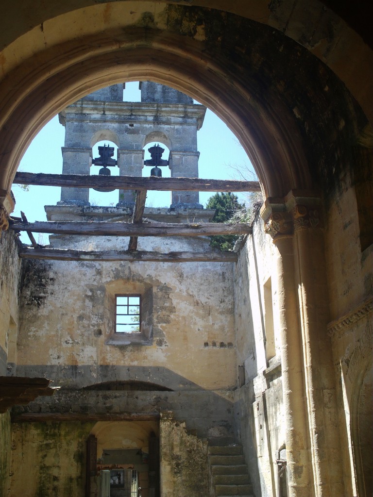 Foto: Monasterio de San Paio - CastroCaldelas (Ourense), España