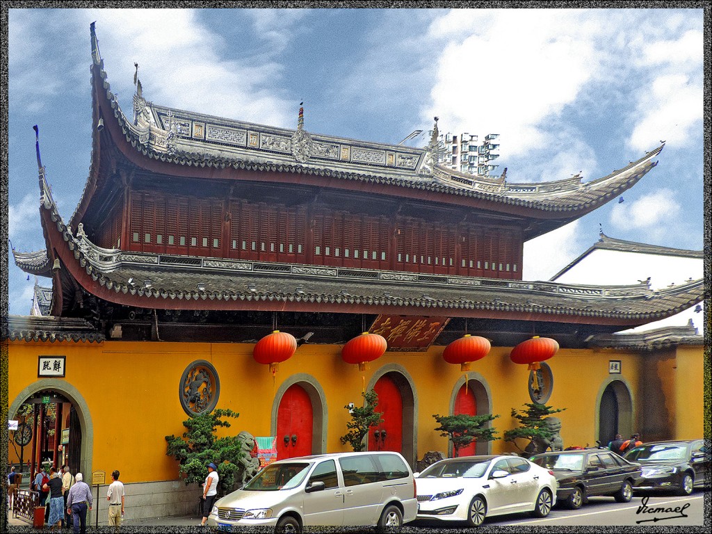 Foto: 140613-166  SHANGHAI TEMPLO BUDA DE JADE - Shan Ghai (Shanghai), China