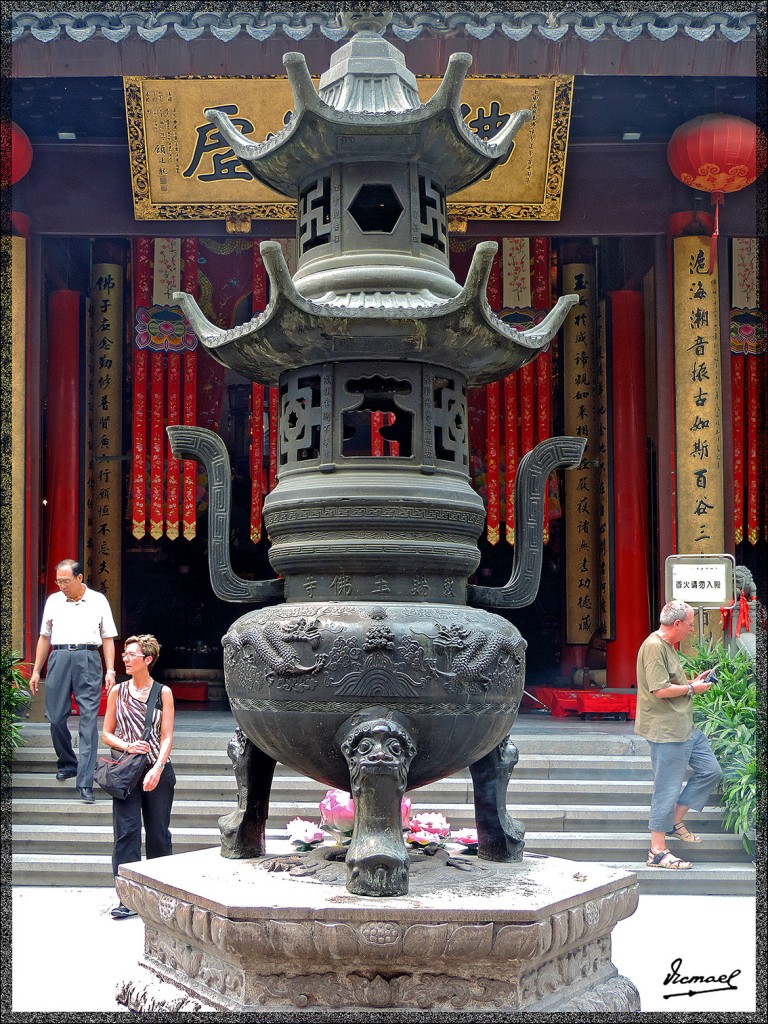 Foto: 140613-169  SHANGHAI TEMPLO BUDA DE JADE - Shan Ghai (Shanghai), China