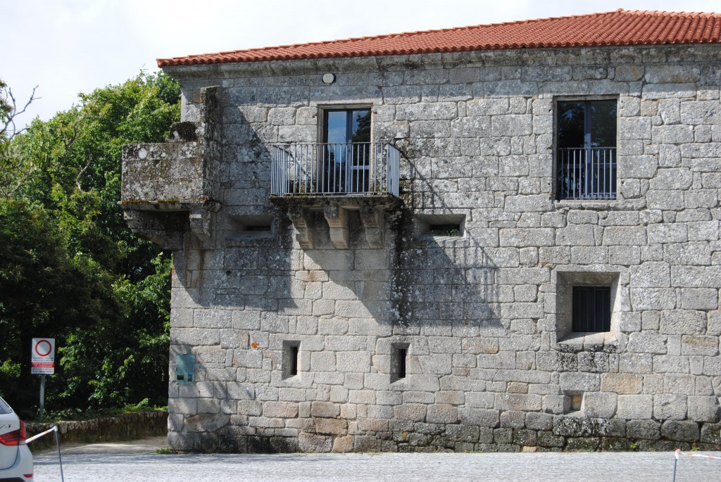 Foto de Monasterio San Pedro De Las Rocas (Ourense), España