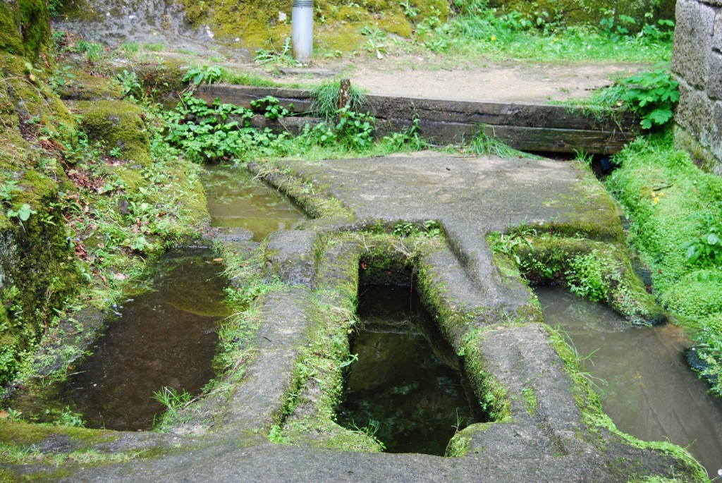 Foto de Monasterio San Pedro De Las Rocas (Ourense), España