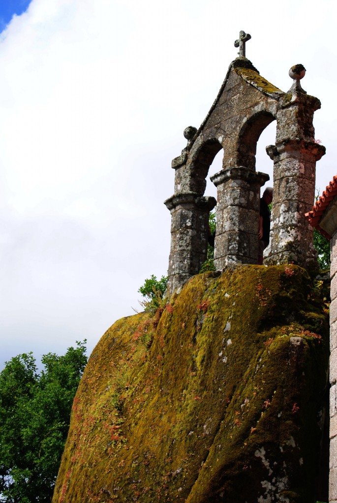 Foto de Monasterio San Pedro De Las Rocas (Ourense), España