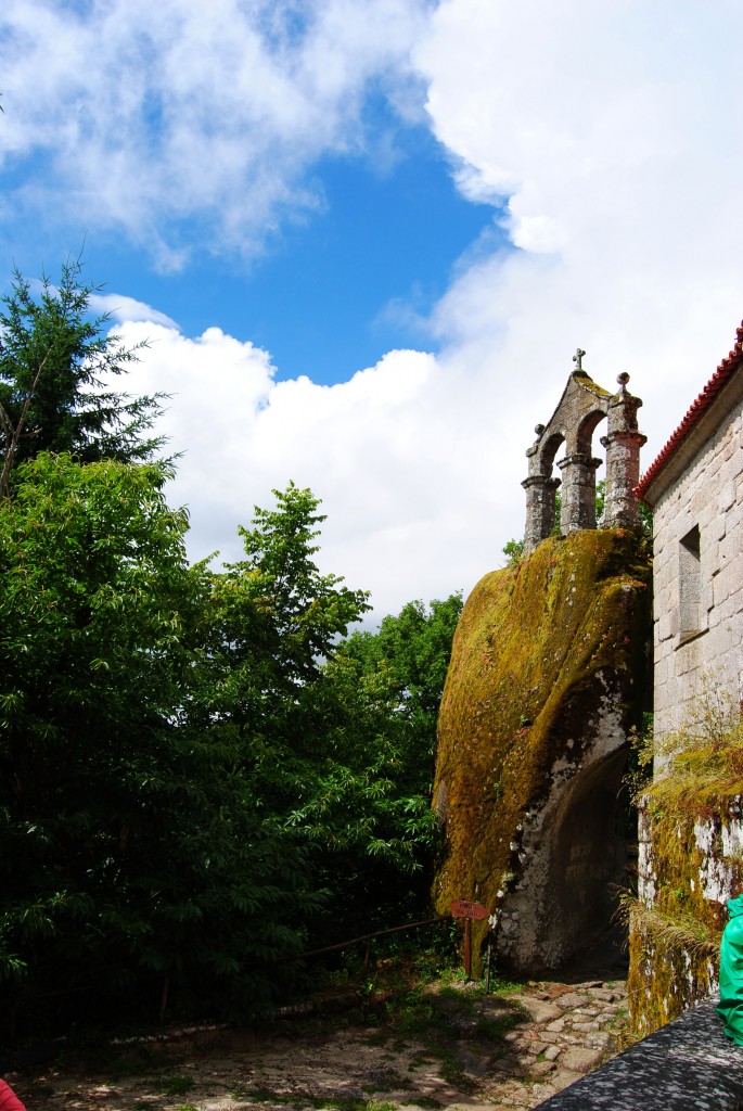 Foto de Monasterio San Pedro De Las Rocas (Ourense), España