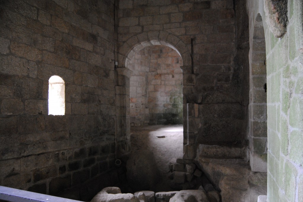 Foto de Monasterio San Pedro De Las Rocas (Ourense), España