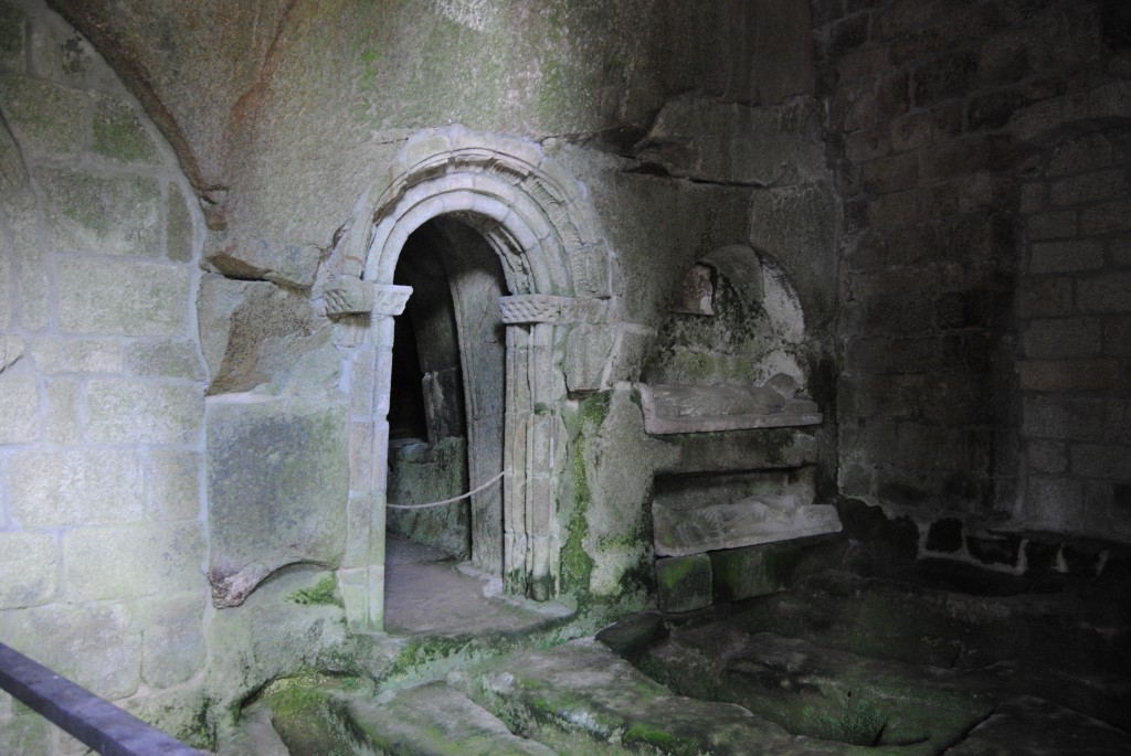 Foto de Monasterio San Pedro De Las Rocas (Ourense), España