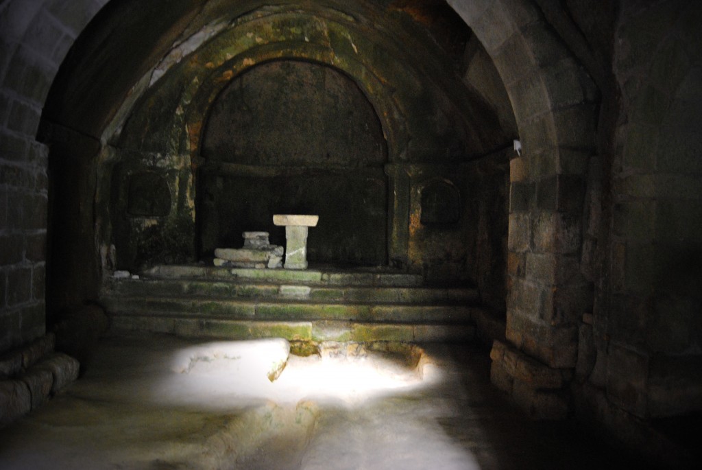 Foto de Monasterio San Pedro De Las Rocas (Ourense), España