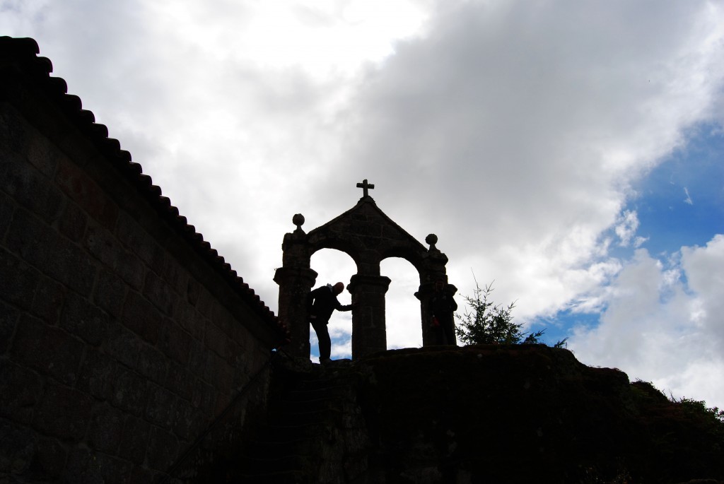 Foto de Monasterio San Pedro De Las Rocas (Ourense), España