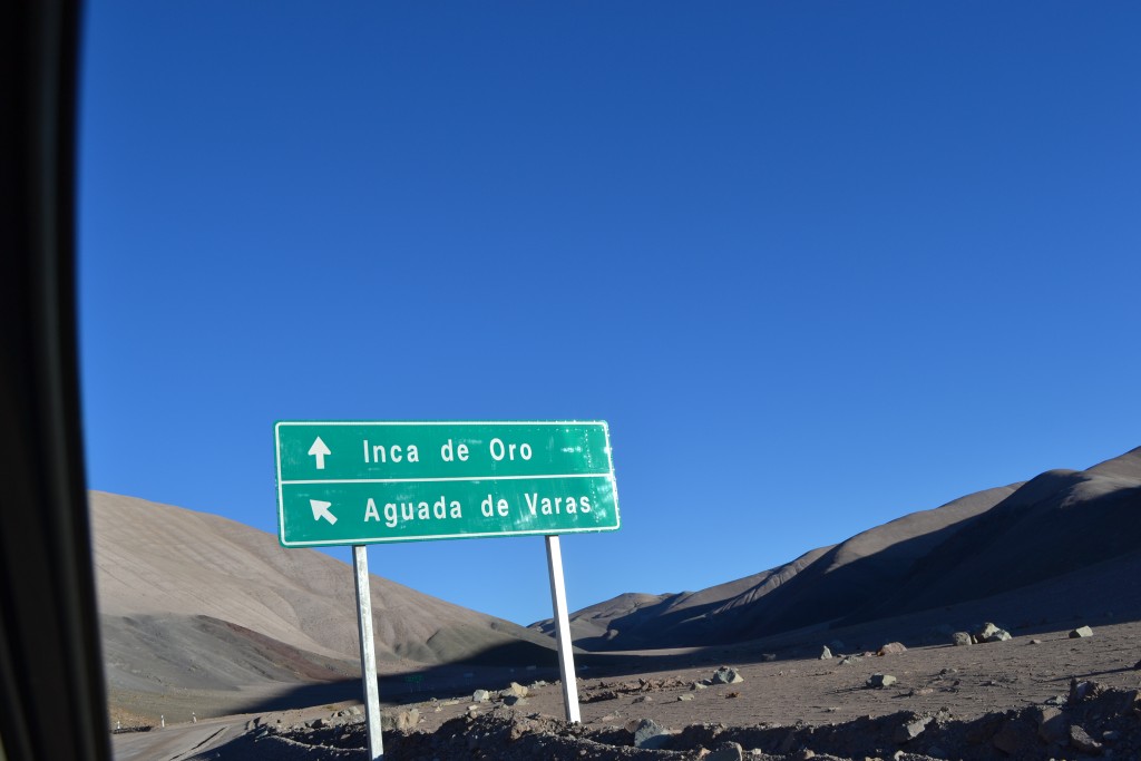 Foto: CAMINOS - Inca De Oro-chañaral (Atacama), Chile