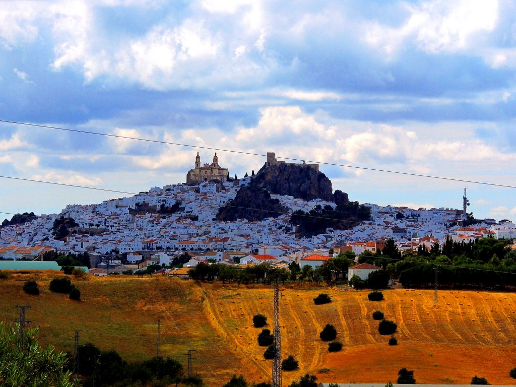 Foto de Olvera (Cádiz), España