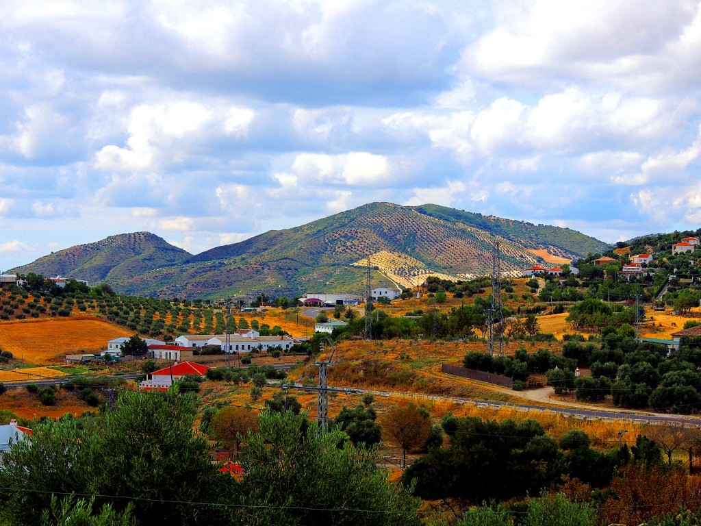 Foto de Olvera (Cádiz), España