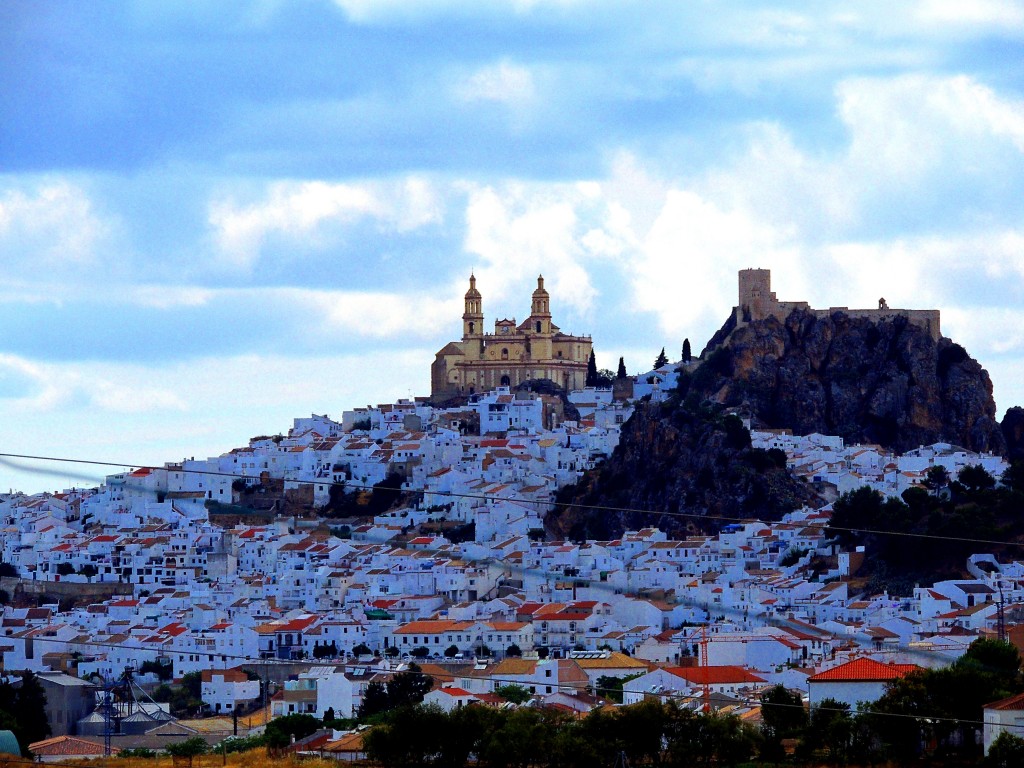 Foto de Olvera (Cádiz), España