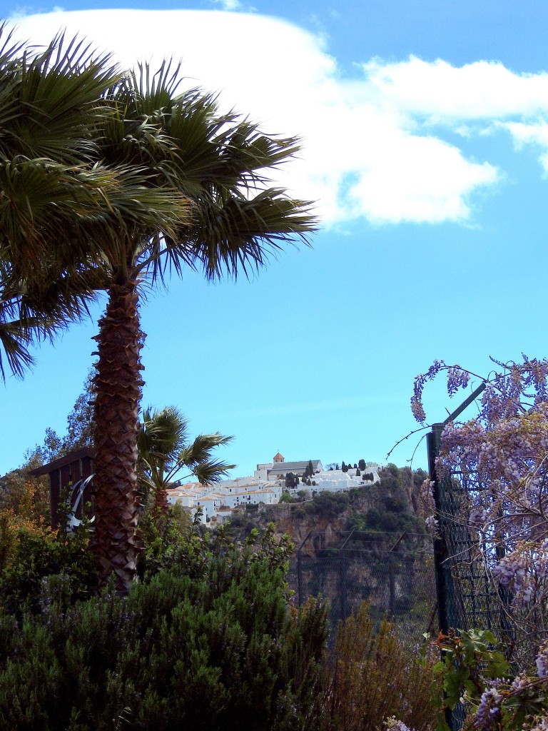 Foto de Casáres (Málaga), España