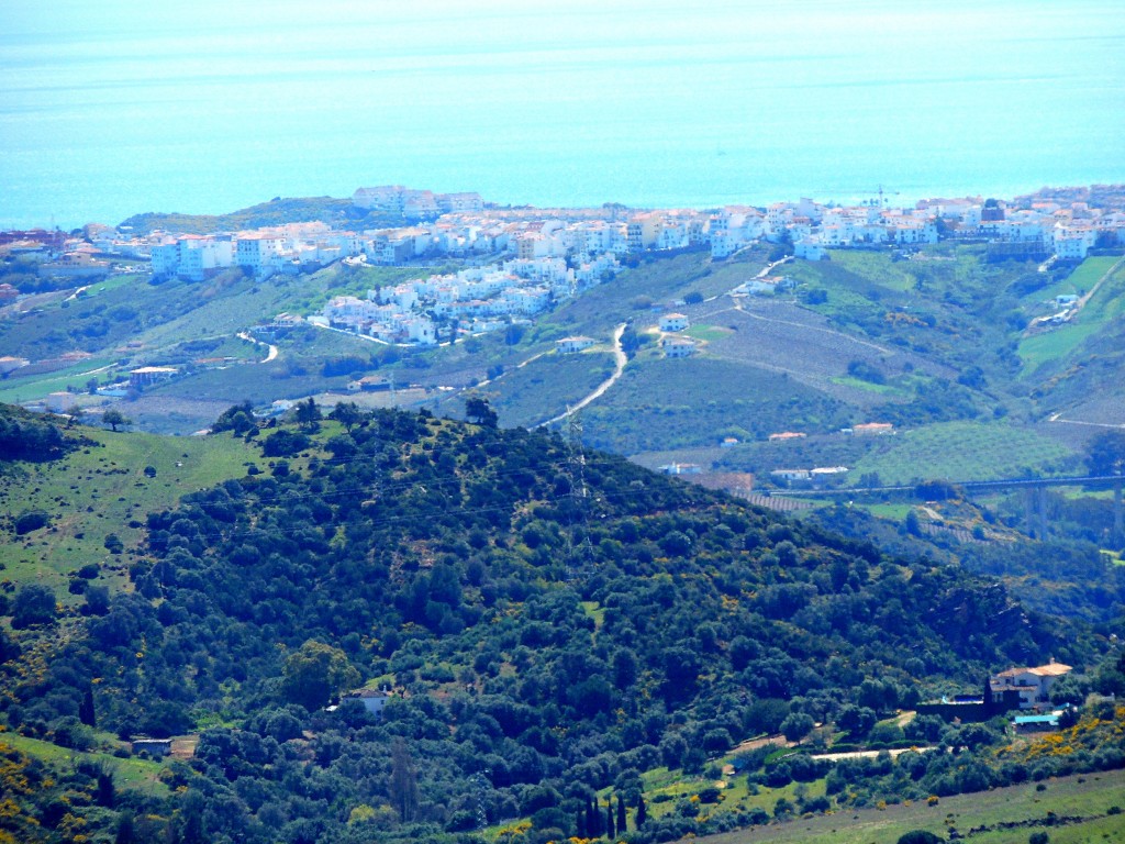 Foto de Casáres (Málaga), España