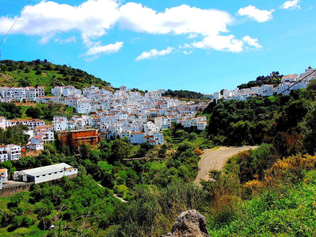 Foto de Casáres (Málaga), España