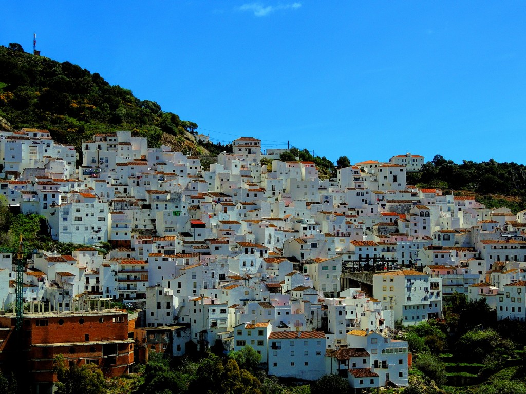 Foto de Casáres (Málaga), España